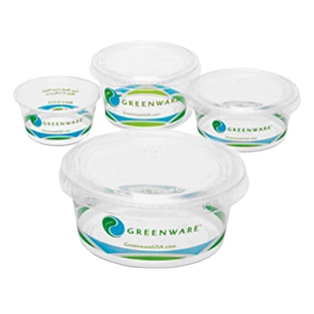 Greenware Clear Portion Cup, 4 oz