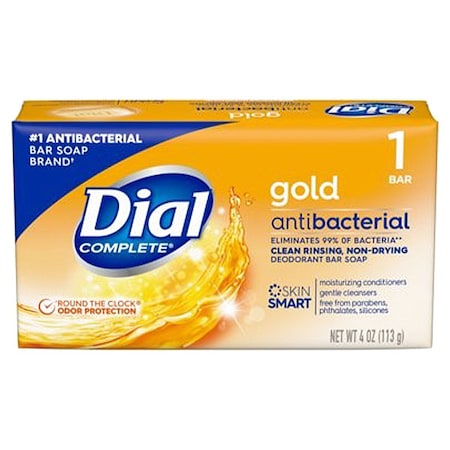Body Soap, Fresh, Gold, Antibacterial, Deodorizing