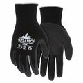Insulated Work Gloves, PK12, Nitrile, Smooth, Palm, 2 Abrasion Level, M 12 PK