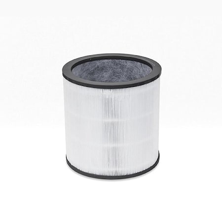 Air Filter, 7.375 in D, 7.375 in H, 7.375 in W