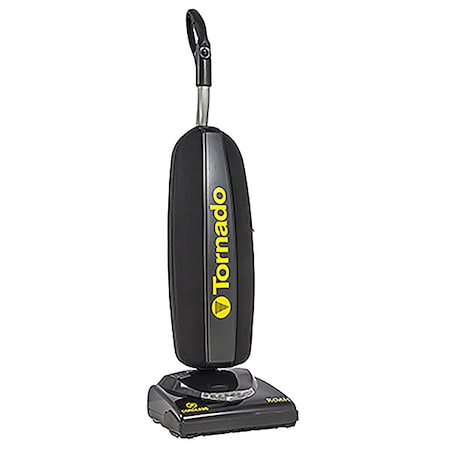 Upright Vacuum Cleaner, Black/Yellow