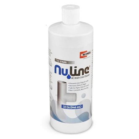 A/C Drain Line Maintainer, 32 oz, Red
