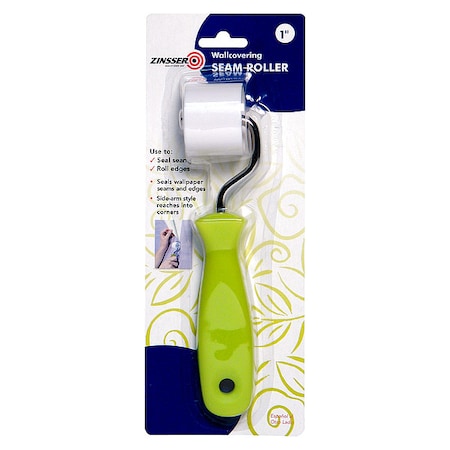Wallpaper Seam Roller, 8 in L, 1 in W