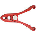 Insulated Spring Clamp, 19/32 In, 6 In L