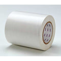 Floor Marking Tape, vinyl, Solid, White, 6 in W., 5 mil Thickness