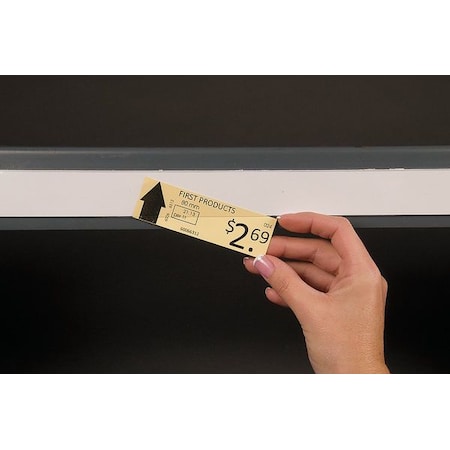 Label Holder, Self-Adhesive, 2 In., PK6