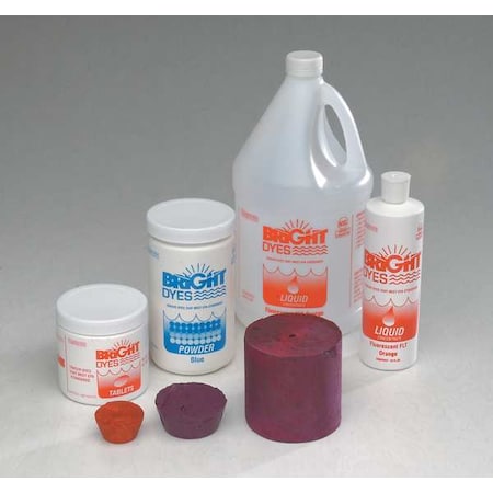 Dye Wax Cone,Fluorescent Red,4.5 oz,PK6