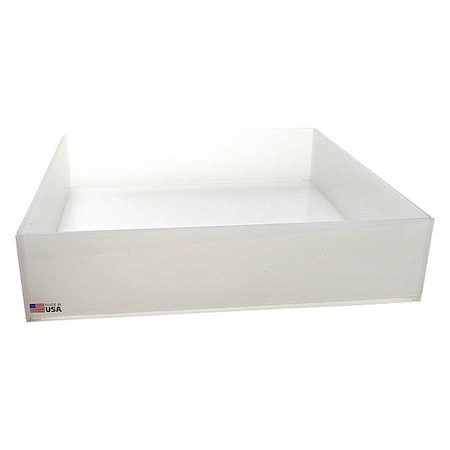 LABORATORY TRAY 3X15X10 POLYPROPYLENE