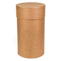 Open Head Transport Drum, Fiber, 24 gal, Unlined, Brown