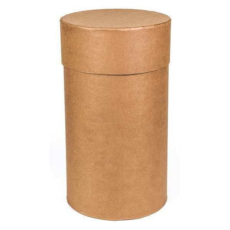 Open Head Transport Drum, Fiber, 24 gal, Unlined, Brown