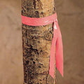 Flagging Tape, No Legend, Pink, 1 in Wide x 300 ft Length, Vinyl, 2.5 mil