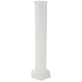 Graduated Cylinder, 500mL, Polypropylene