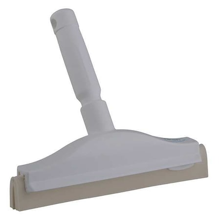 VIKAN White 10" Polypropylene Bench Squeegee