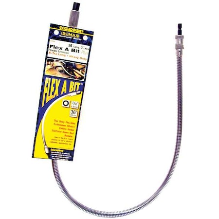 Flexible Extension, 1/4", 1/4", 36"