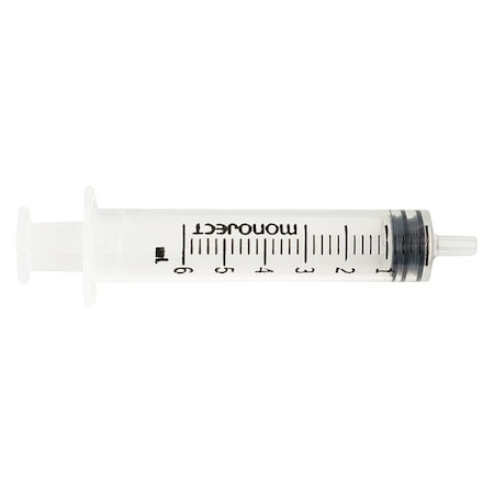 Regular Luer Sterile Syringe, PK50
