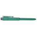 Metal Detectable Retractable Pen, Black, PK25