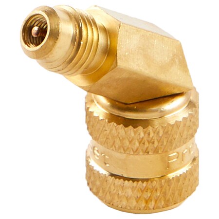 Hose Angled Adaptor,1-3/4"" L,For HVACR