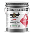 Striping and Marking Paint, Reds, 5 gal