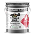 Striping and Marking Paint, Blacks, 5 gal