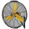 Corrosion Resistant Industrial Fan, Wall Mount, 36-1/2 in Blade Dia, 120V, 10,303 cfm