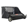 Lawn Sweeper, 52 in Working Width, 25 cu ft Hopper Capacity, Nylon Hopper Material