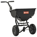85 lbs Cap Broadcast Push Spreader For Fertilizer, Up to 4 ft Spread, Fixed T Handle