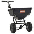 85 lbs Cap Broadcast Push Spreader For Fertilizer, Up to 4 ft Spread, Fixed T Handle