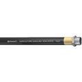 Gasoline Hose,50 psi,Black,20 ft. L