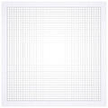 Return Air Grille 23.75 X 23.75, Powder Coated, Aluminum