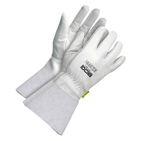 Cut-Resistant Leather Gloves, Cut Level A4 , 2XL 1 PR