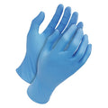 88-1-7800, Disposable Gloves, 3 mil Palm, Nitrile, Powder-Free, L, 100 PK, Blue