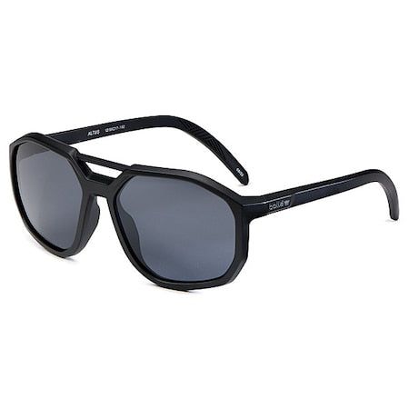 ALTUS, Safety Glasses, Anti-Fog & Anti-Scratch, Brown Lens, Black Frame, Full-Frame