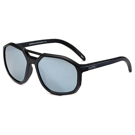 ALTUS, Safety Glasses, Anti-Fog & Anti-Scratch, Smoke Lens, Black Frame, Full-Frame, Polarized