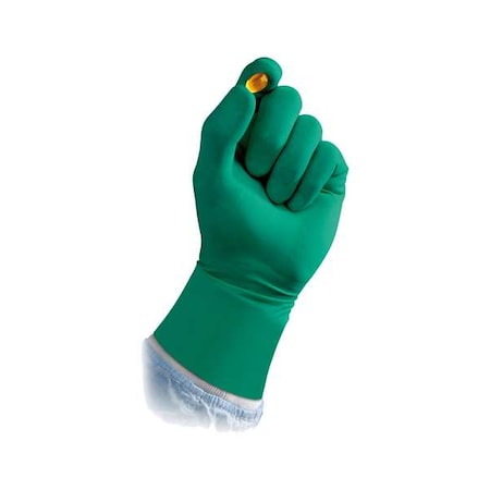 73-711, Disposable Gloves, 5.9 mil Palm, Neoprene/Polychloroprene, Powder-Free, 6 1/2, 200 PK