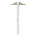 T-Square, Aluminum, Metal, 24in