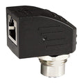 Adapter, 35 mm D, 38 mm H, 23.5 mm W