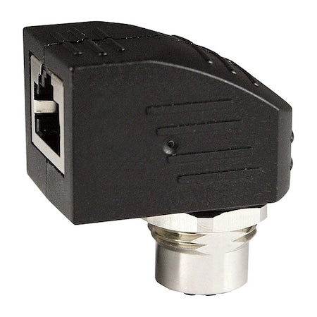 Adapter, 35 mm D, 38 mm H, 23.5 mm W