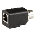 Adapter, 45.4 mm D, 24.7 mm H, 23.5 mm W