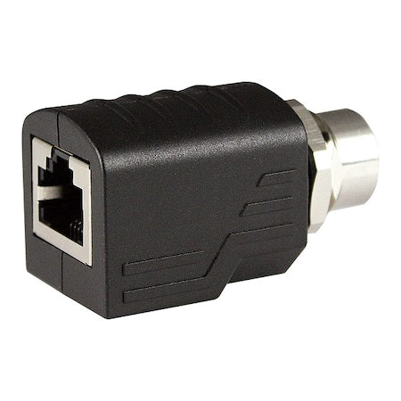 Adapter, 45.4 mm D, 24.7 mm H, 23.5 mm W