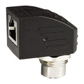 Adapter, 35 mm D, 38 mm H, 23.5 mm W
