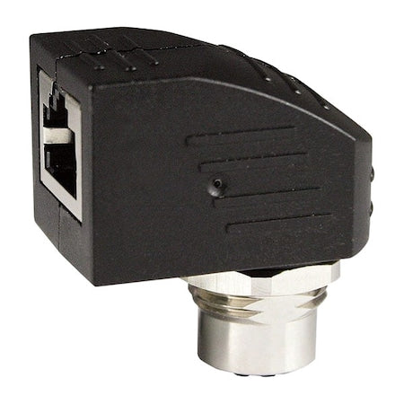 Adapter, 35 mm D, 38 mm H, 23.5 mm W