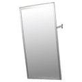 18"" x 36"" Surface Mounted Adjustable Tilt Washroom Mirror