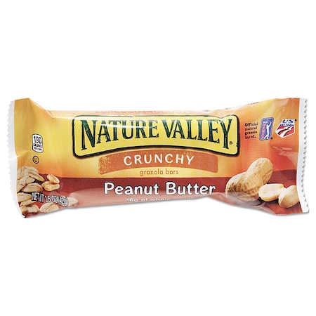 Granola Bar, Peanut Butter, 18 PK