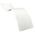 Reclosable Fastener, Rubber Adhesive, 27.5 yds, 2 in W, White