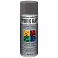 Spray Paint, Dark Gray, Gloss, Solvent, 10 oz