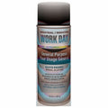 Spray Paint, White, Flat, Solvent, 10 oz