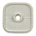 Air Filter, Paper, Plastic, 2 "
