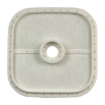 Air Filter, Paper, Plastic, 2 "