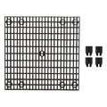 Work Platform Add On Unit, Stackable, Plastic