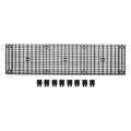 Work Platform Add On Unit, Stackable, Plastic